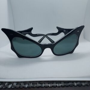 Rockabilly Goth sunglasses .